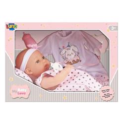 Baby Doll 35cm.Luna Toys with accessories