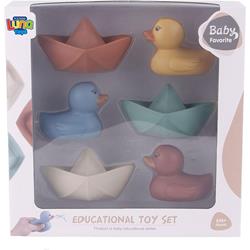 BATH TOYS 6PCS 33,4X8X19,5CM LUNA