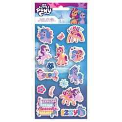 STICKERS PUFFY 10X22CM MY LITTLLE PONY