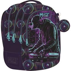 ΤΣΑΝΤΑ ΠΛΑΤΗΣ MUST TEAM 32Χ26Χ43 4ΘΗΚΕΣ DJ