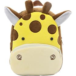 BACKPACK MUST TEAM PLUSH 26X10X24CM LITTLE GIRAFFE