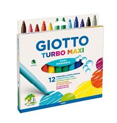 ΜΑΡΚΑΔΟΡΟΙ ΧΟΝΤΡΟΙ 12ΤΕΜ 76200 BLISTER TURBO ΜΑΧΙ GIOTTO