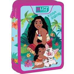 Σχολική Κασετίνα Διπλή Γεμάτη Disney Vaiana 2 Must Team