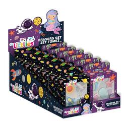 ERASER BOX  2DESIGNS THE LITTLIES