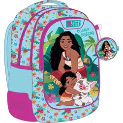 BACKPACK 32Χ18X43 3CASES MOANA OCEAN SISTERS