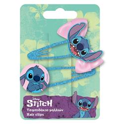 ΤΣΙΜΠΙΔΑΚΙΑ ΜΑΛΛΙΩΝ ΣΕΤ 2ΤΕΜ LILO & STITCH