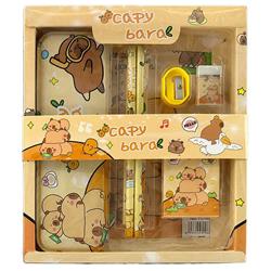 ΣΧΟΛΙΚΟ ΣΕΤ 6ΤΕΜ 23,5Χ20ΕΚ THE LITTLES CAPYBARA