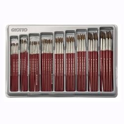GIOTTO BRUSH SERIE 400. Plastic Display 156