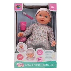 Baby Doll Interactive Luna Toys 40 cm. with Teeth Growing
