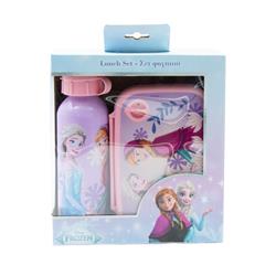 Lunch Set Disney Frozen Lunch Box -Aluminum canteen 500ml