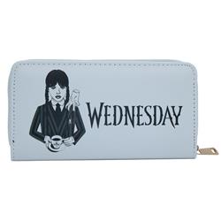 WALLET 19X10CM WEDNESDAY WHITE