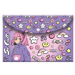 FOLDER WITH BUTTON A4 MUST TEAM BFF