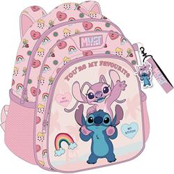 ΤΣΑΝΤΑ ΠΛΑΤΗΣ ΝΗΠΙΟΥ 27Χ10Χ31ΕΚ 2ΘΗΚΕΣ SITCH & ANGEL YOU ARE MY FAVOURITE