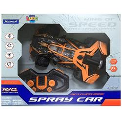 Remote Control Racing Car Luna Toys 1:16 2.4Ghz with smoke and light 22,9x13,2x7,7cm 2 Colors