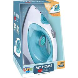 ELECTRIC IRON WITH WATER SPRAY, LIGHT AND SOUND 14,8X13,8X23,2CM LUNA