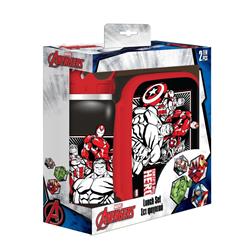 LUNCH BOX-STAINLESS STEEL WATER BOTTLE SET AVENGERS