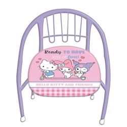 METAL CHAIR 36Χ35Χ36CM HELLO KITTY & FRIENDS