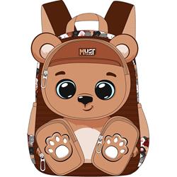 BACKPACK MUST TEAM 24X10X33CM 2 CASES LITTLE BEAR