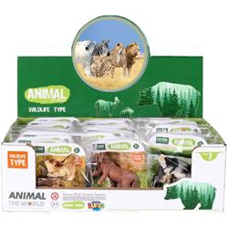 FOREST ANIMALS PLASTIC LUNA