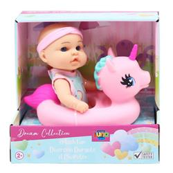 Baby Doll Luna Toys Bath Time 18cm. 19x12x17,5cm.