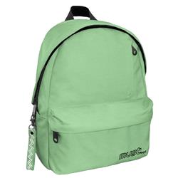 Backpack Must Monochrome rPET Fluo Green 1 Main Case
