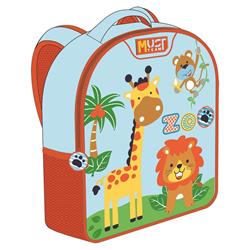 BACKPACK MUST TEAM 26X10X32CM 1CASE 3D EVA BACKPACK 26X10X32 1CASE 3D EVA ANIMALS