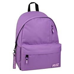 Backpack Must Team Monochrome Classic Light Purple with Lilac 1 Main Case