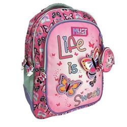 School Backpack Elementary Must Team Life Is Sweet 3 Cases