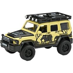 VEHICLE 1:32 METALLIC PULL BACK 3COL LUNA