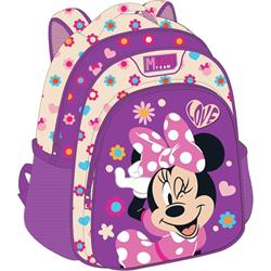 School Backpack Kindergarten Disney Minnie Mouse Love Must Team 2 Cases