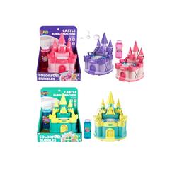 BUBBLE CASTLE WITH LIGHT 13X15X15CM LUNA