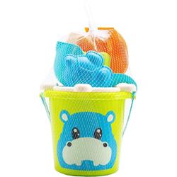 BEACH BUCKET SET 7PCS 17X17X28CM LUNA