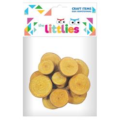DRYED WOOD SLICE YELLOW 40gr THE LITTLIES