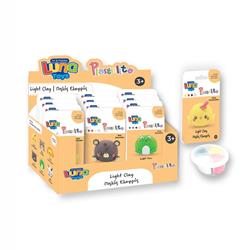 CLAY SUPER LIGHT 7G*4 COLORS LUNA