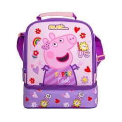 Lunch Bag Peppa Pig Super Cool Must Isothermal 2 Cases