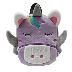 BACKPACK MUST TEAM PLUSH 26X10X24CM LITTLE UNICORN