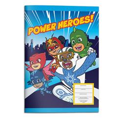 ΤΕΤΡΑΔΙΟ ΚΑΡΦΙΤΣΑ 17Χ25  PJ MASKS 40Φ 2ΣΧ.