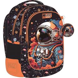 BACKPACK MUST TEAM ETERNAL 32X18X43CM 3CASES ASTRONAUT
