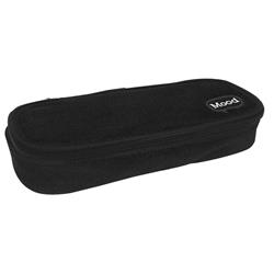 PENCIL CASE MOOD VICTORY 22X10X5CM SQUARE BLACK