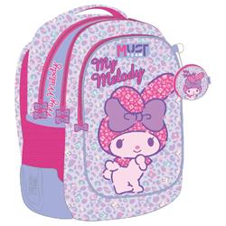 BACKPACK 32Χ18X43 3CASES MY MELODY