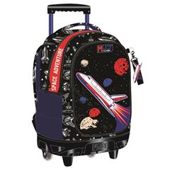 TROLLEY BAG MUST TEAM 34X20X44CM 3CASES ROCKET