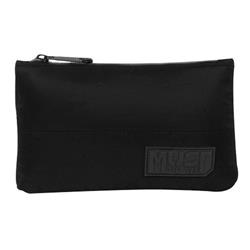 COSMETIC BAG-PENCIL CASE MUST 20X12 BLACK