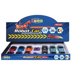 ROBOT METAL CAR LUNA  1:38
