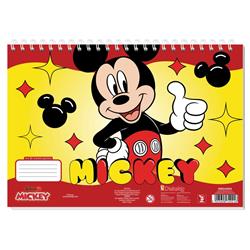 PAINTING BLOCK MICKEY A4  30SH 2DES