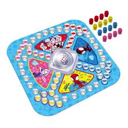 BOARD GAME POP UP LUDO 27X5X27CM SPIDEY
