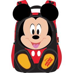 BACKPACK 27X10X31CM 2CASES MICKEY POCKET