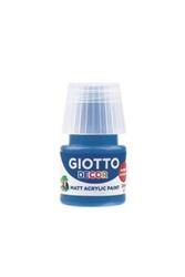 GIOTTO DECOR ACRYLIC 25 ML COBALT BLUE