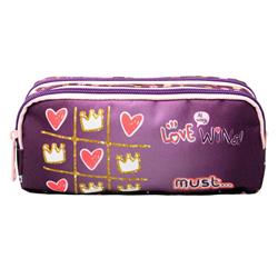 School Pencil Case Must Butterfly 2 Cases