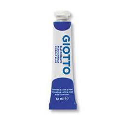 GIOTTO EXTRA FINE POSTER PAINT 12ml in Box 6 – cobalt blue