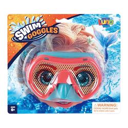 SWIMMING MASK MERMAID 21,5X6X19CM LUNA